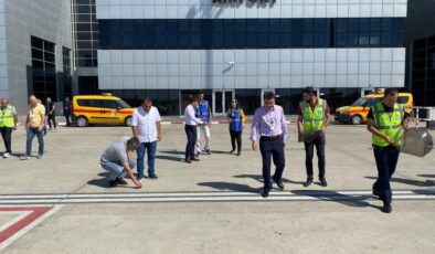 Batman Havalimanında FOD farkındalık etkinliği yapıldı