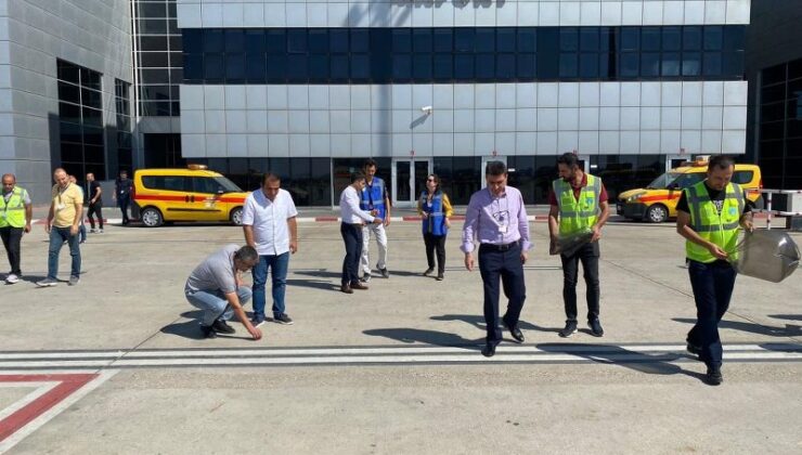 Batman Havalimanında FOD farkındalık etkinliği yapıldı