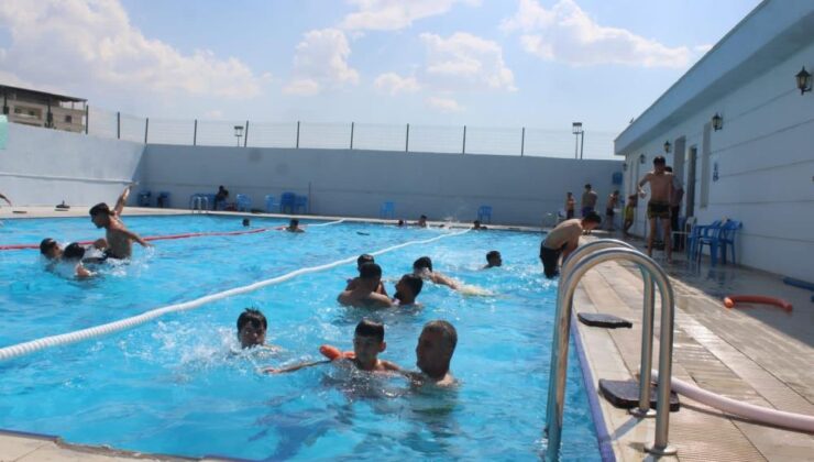 Batman’da olimpik yüzme havuzu halka açıldı