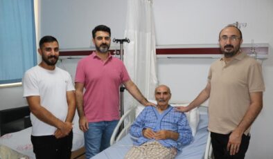 Bedirhan kanserli tümörden kurtuldu