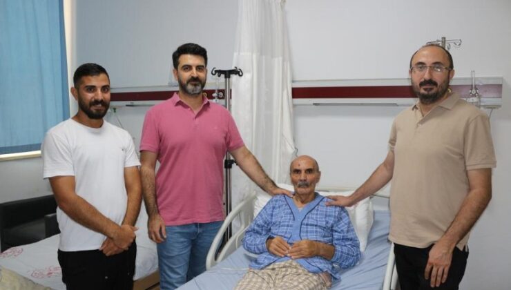 Bedirhan kanserli tümörden kurtuldu
