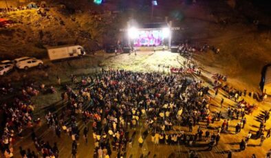Beytüşşebap’ta unutulmaz kuzu kırkma festivali