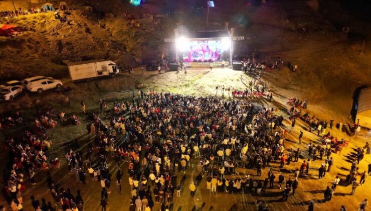 Beytüşşebap’ta unutulmaz kuzu kırkma festivali