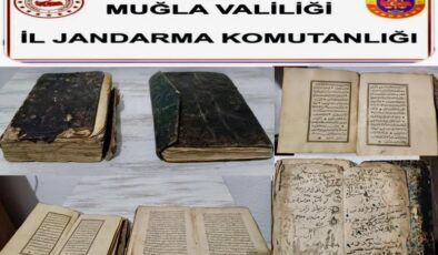 Bin yıllık Kur’an-ı Kerim satışında suçüstü yakalandılar