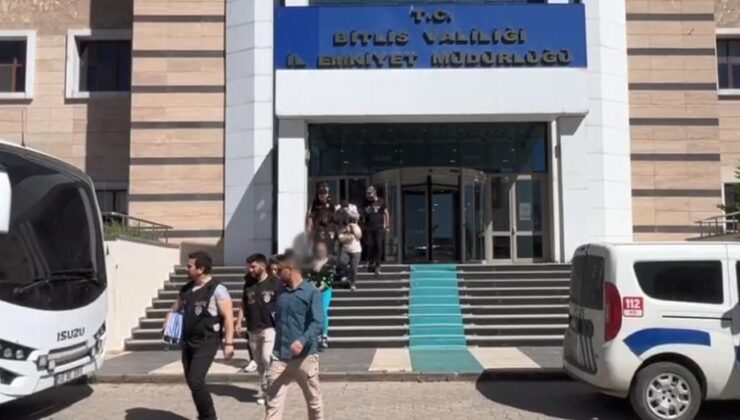 Bitlis’te sosyal medyalı fuhuş operasyonu