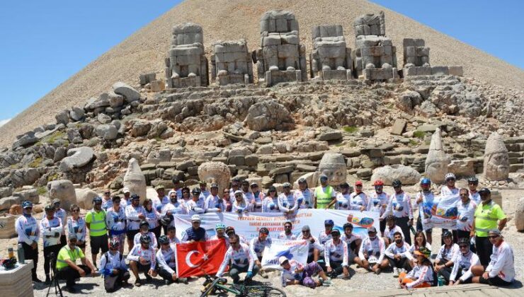 Bitlis’ten Adıyaman’a uzanan pedal yolculuğu