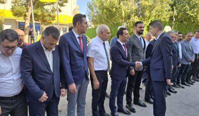 Çınar Kaymakamı Erdoğan Görevine Başladı
