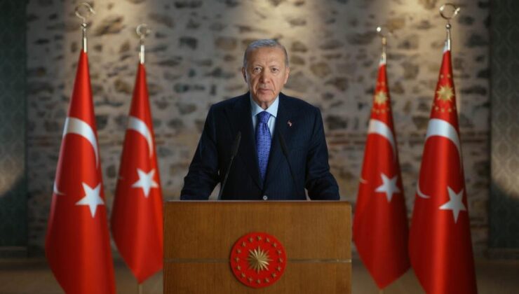 Cumhurbaşkanı Erdoğan: “40 bin masum insanın katledilmesini uluslararası kurum ve kuruluşlar tıpkı 29 sene evvel olduğu gibi sadece seyrediyor”