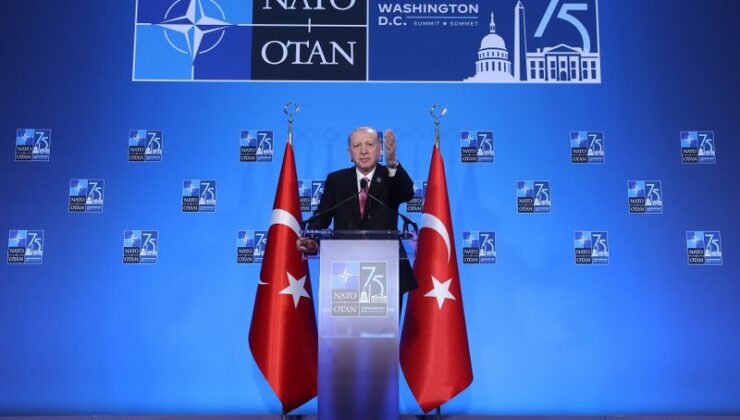 Cumhurbaşkanı Erdoğan: “İsrail yönetiminin, NATO ile ortaklık ilişkisini sürdürmesi mümkün değildir”