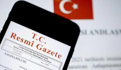 Atama kararları Resmi Gazete’de yayımlandı