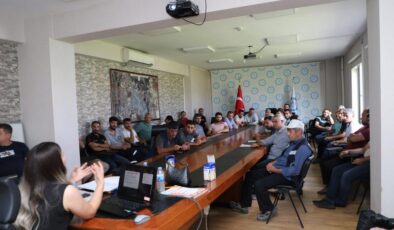 DİSKİ, personeline iş sağlığı ve güvenliği eğitimi veriyor