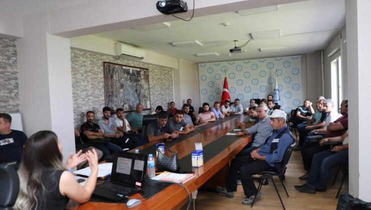 DİSKİ, personeline iş sağlığı ve güvenliği eğitimi veriyor