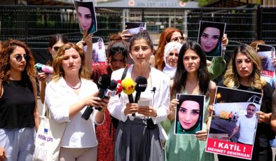 Diyarbakır Adliyesi önünde ‘Kadın Cinayeti’ tepkisi