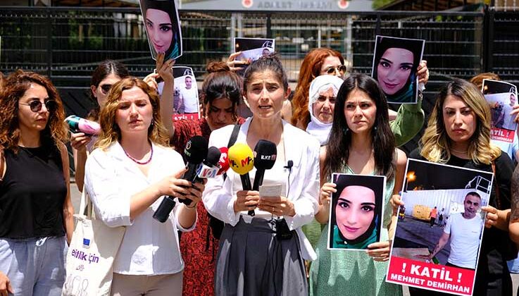 Diyarbakır Adliyesi önünde ‘Kadın Cinayeti’ tepkisi