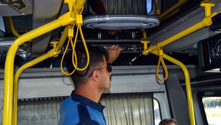 Toplu taşıma araçlarında klima denetimi