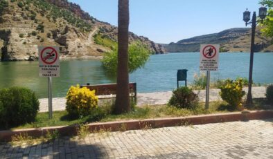Dicle Barajı’nda yeni güvenlik tedbirleri alındı