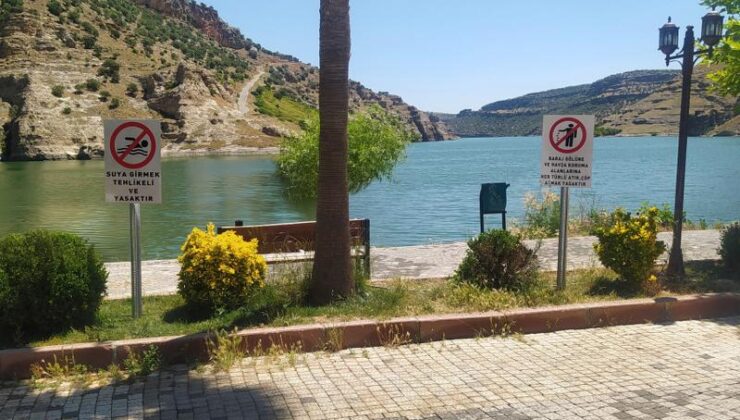 Dicle Barajı’nda yeni güvenlik tedbirleri alındı