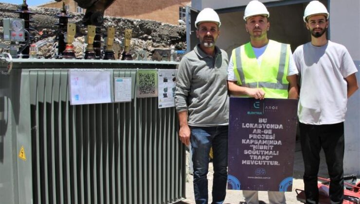 Dicle Elektrik’ten hibrit soğutmalı trafo üretimi