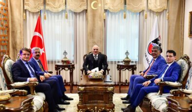 Diyarbakır Valisi Murat Zorluoğlu’na “hayırlı olsun” ziyaretleri