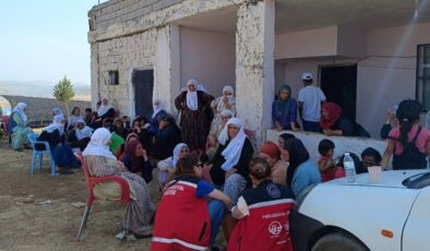 Diyarbakır ve Mardin’deki yangın mağdurlarına psikososyal destek sağlanıyor