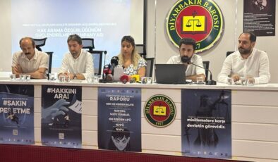 Diyarbakır’da “Hak Arama Özgürlüğünün Güçlendirilmesi” kampanyası