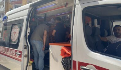 Diyarbakır’da İranlı erkek bacağından vuruldu