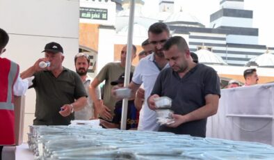 Diyarbakır, Bingöl, Batman ve Mardin’de aşure ikram edildi