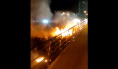 Diyarbakır’da hastane bahçesinde yangın