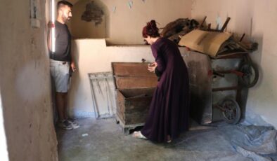 Diyarbakır’da korku filmi çekiliyor