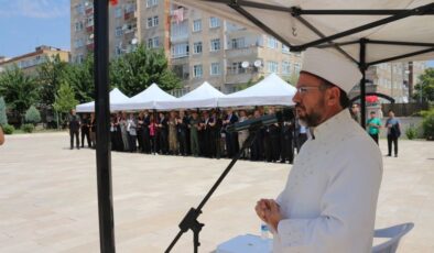 Diyarbakır’da 15 Temmuz etkinlikleri şehitlik ziyaretleriyle başladı