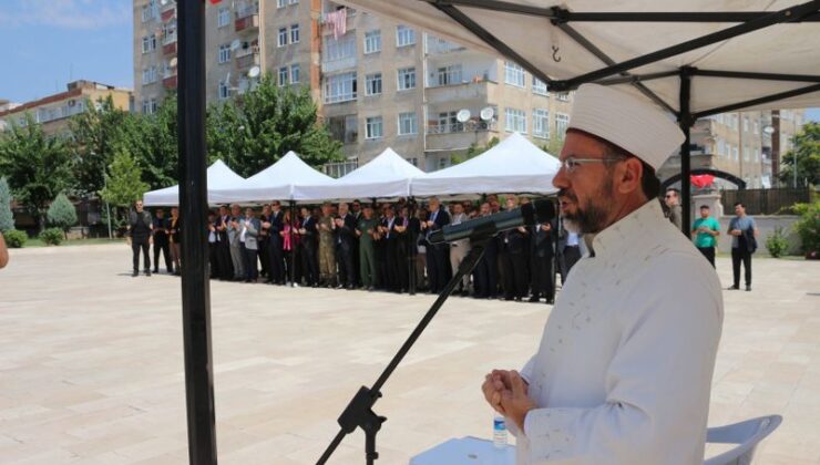 Diyarbakır’da 15 Temmuz etkinlikleri şehitlik ziyaretleriyle başladı