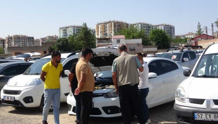 Diyarbakır’da sıcak havada soğuk pazarlık