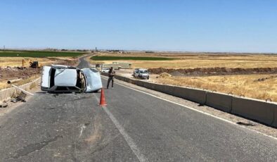 Diyarbakır’da trafik kazası: 4 yaralı