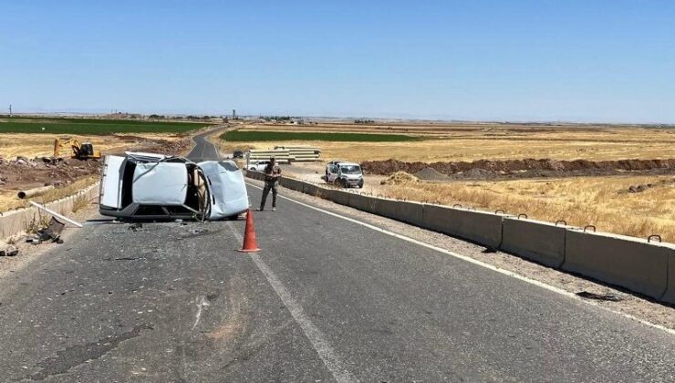 Diyarbakır’da trafik kazası: 4 yaralı