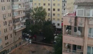 Diyarbakır’da yağan yağmur havayı serinletti