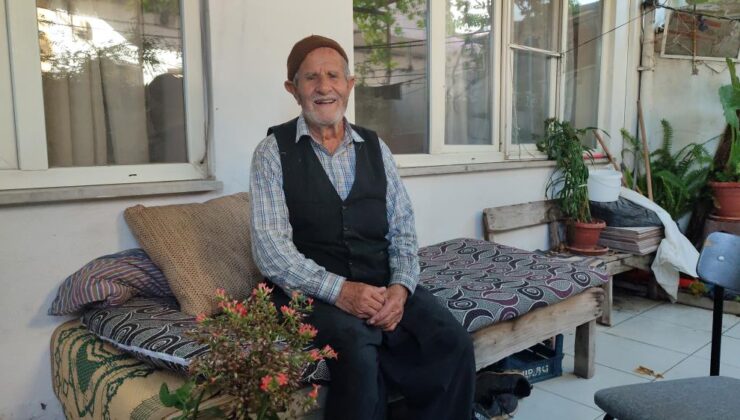 Doğal ürünlerle 91 yıl yaşadı