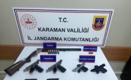 Düğün silahla ateş açan 5 kişi yakalandı