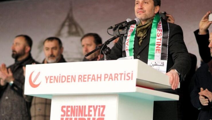 YRP lideri Erbakan’dan İsmail Haniye’nin oğluna taziye telefonu