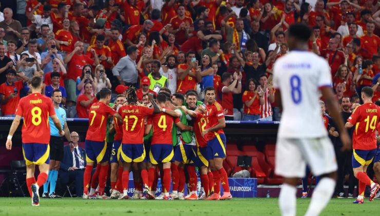 EURO 2024’te ilk finalist İspanya