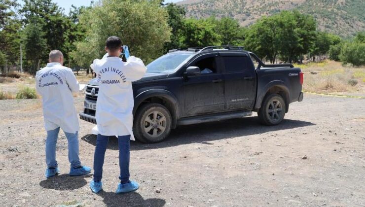 Elazığ’da araç içinde iki kişi ölü bulundu