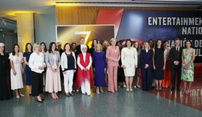 Emine Erdoğan, Jill Biden’ın ev sahipliğindeki resepsiyona katıldı
