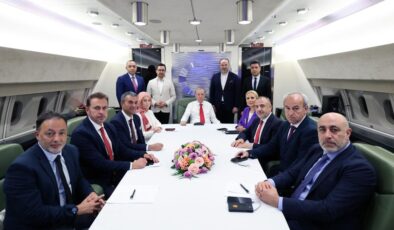 Cumhurbaşkanı Erdoğan: Milli takımımız Hollanda’ya kök söktürdü