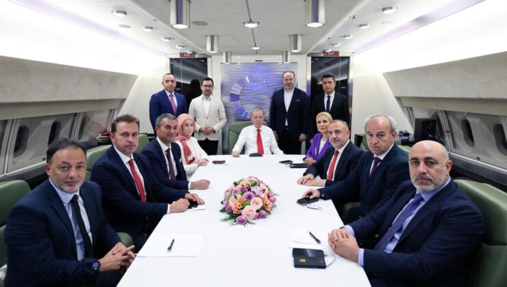 Cumhurbaşkanı Erdoğan: Milli takımımız Hollanda’ya kök söktürdü
