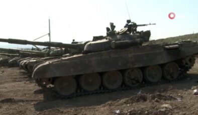 Azerbaycan mevzilerine Ermenistan’dan ateş açıldı