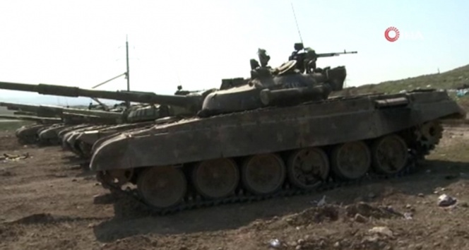 Azerbaycan mevzilerine Ermenistan’dan ateş açıldı