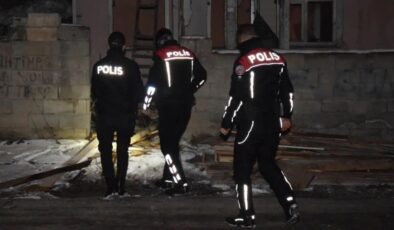 Erzincan’da aranan 10 şahıs yakalandı