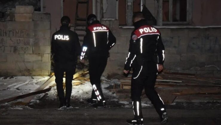 Erzincan’da aranan 10 şahıs yakalandı