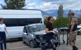 Erzincan’da ölümcül trafik kazası