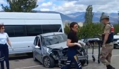 Erzincan’da ölümcül trafik kazası