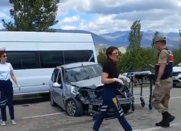 Erzincan’da ölümcül trafik kazası